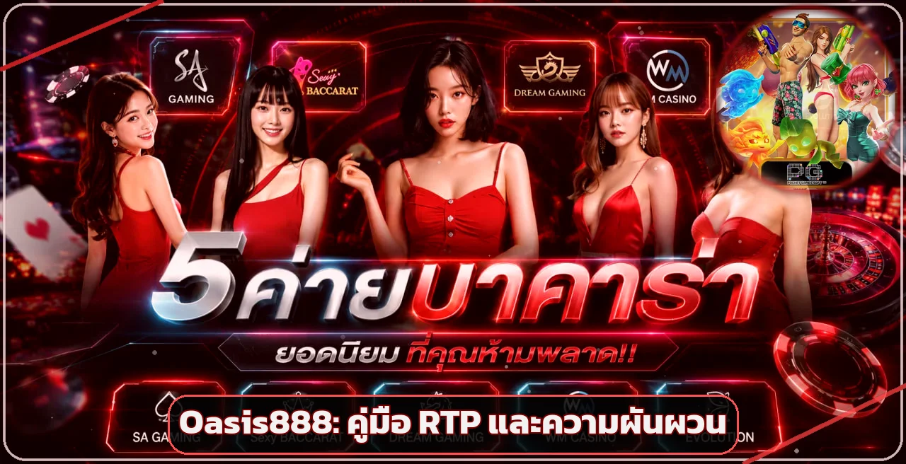 Oasis888 คู่มือ RTP และความผันผวนเกมสล็อต